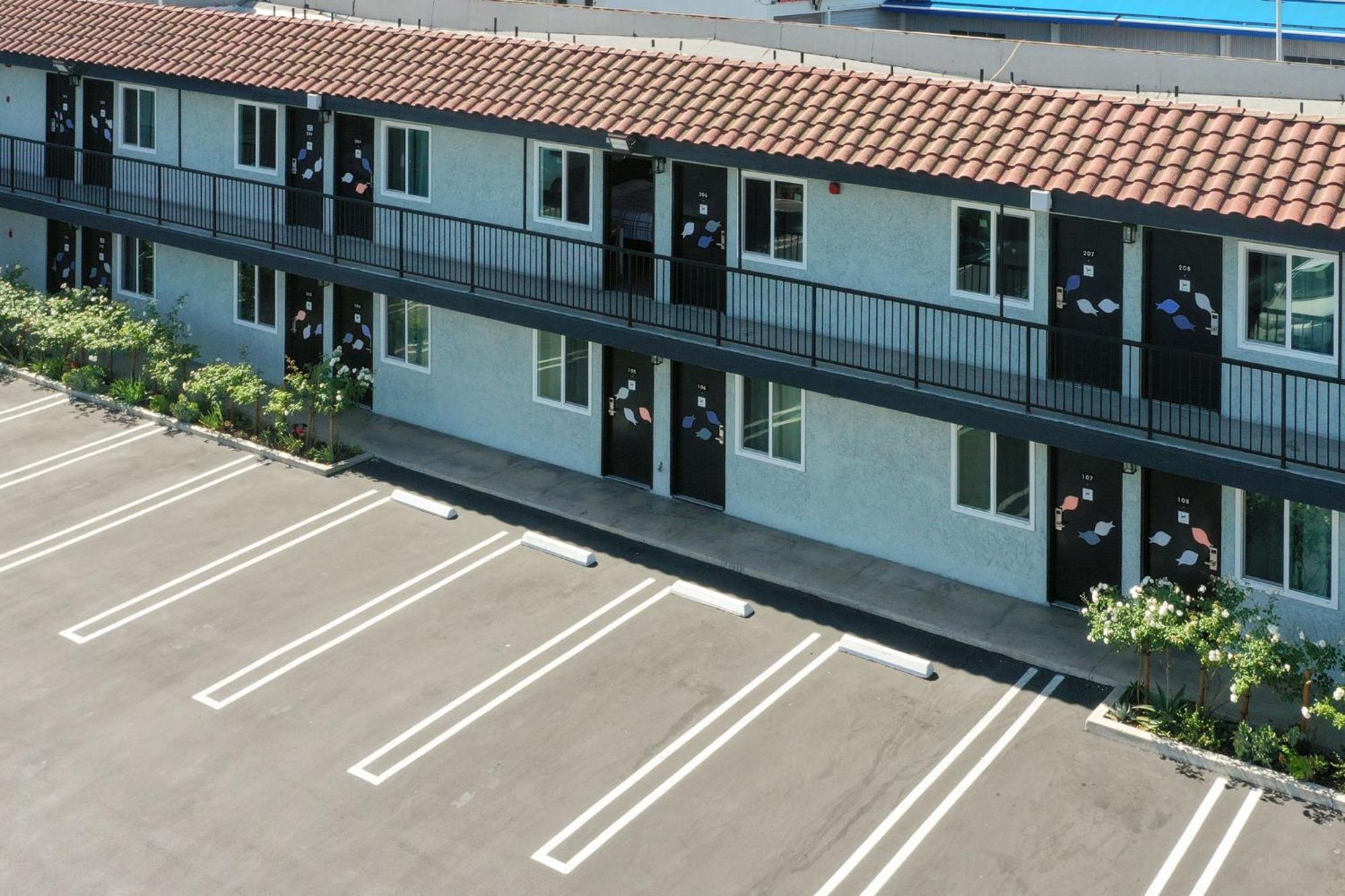 Unik Motel Los Ángeles Exterior foto