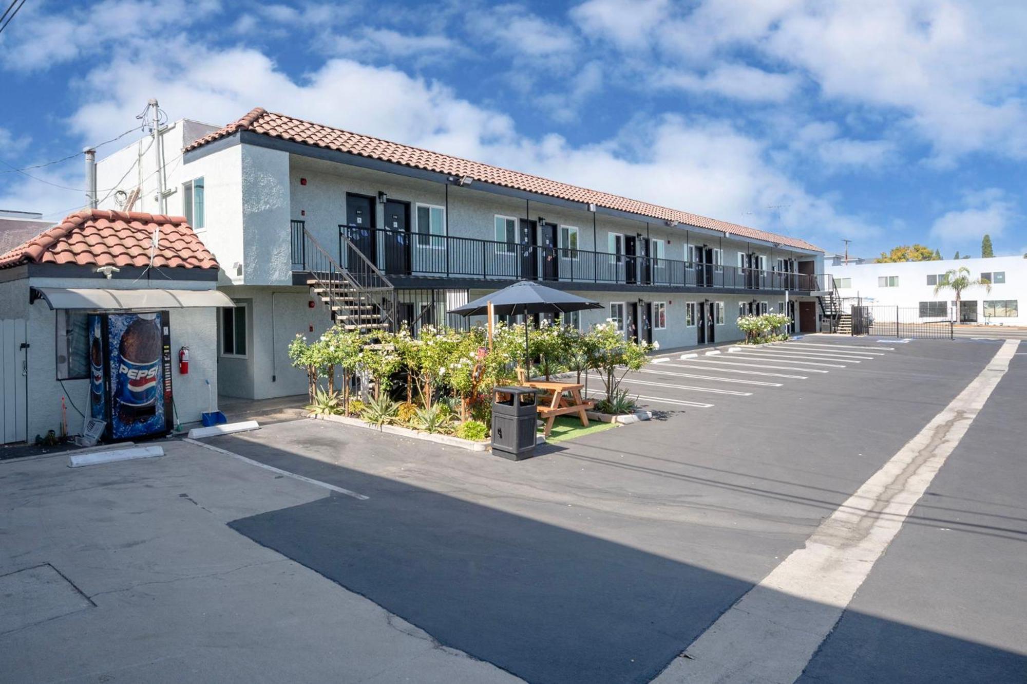 Unik Motel Los Ángeles Exterior foto