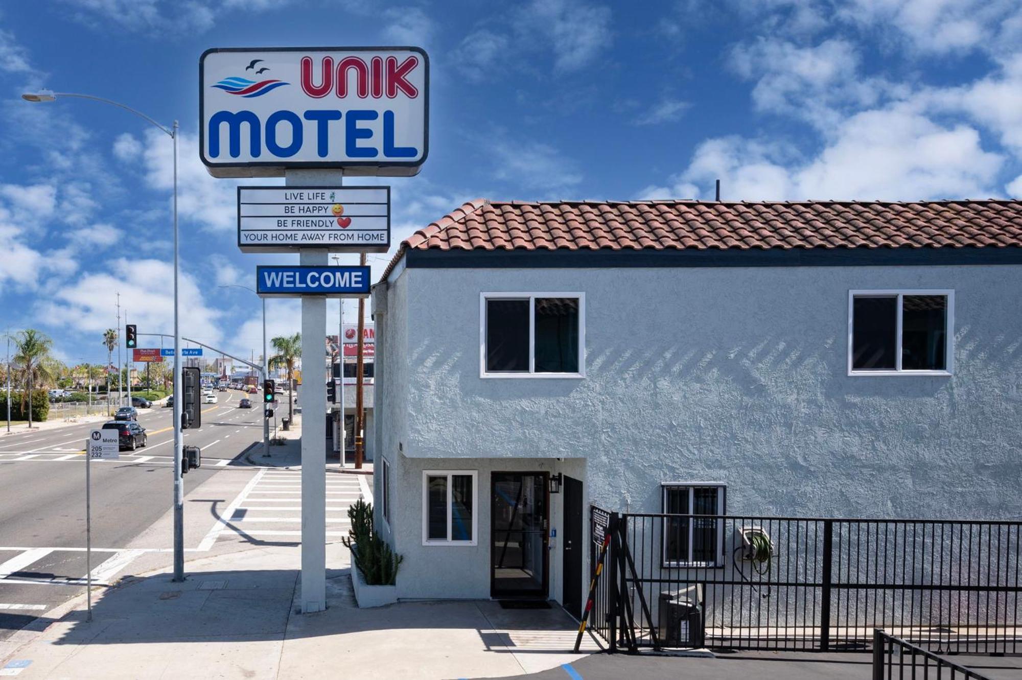 Unik Motel Los Ángeles Exterior foto